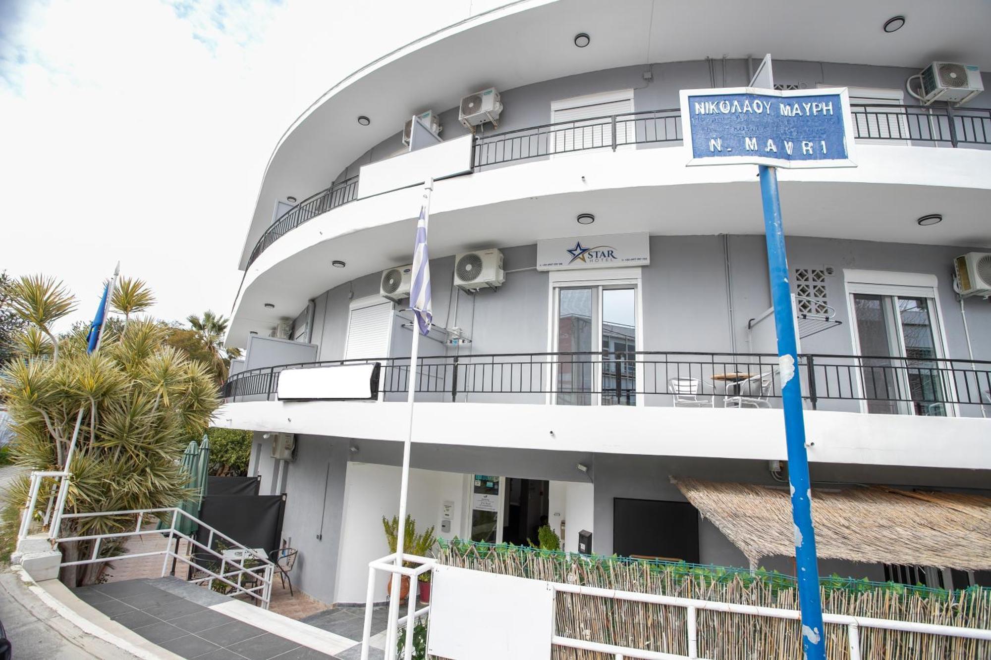 Star Hotel Rhodes City Екстер'єр фото